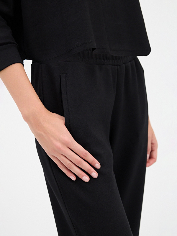 Kadın Siyah Eşofman