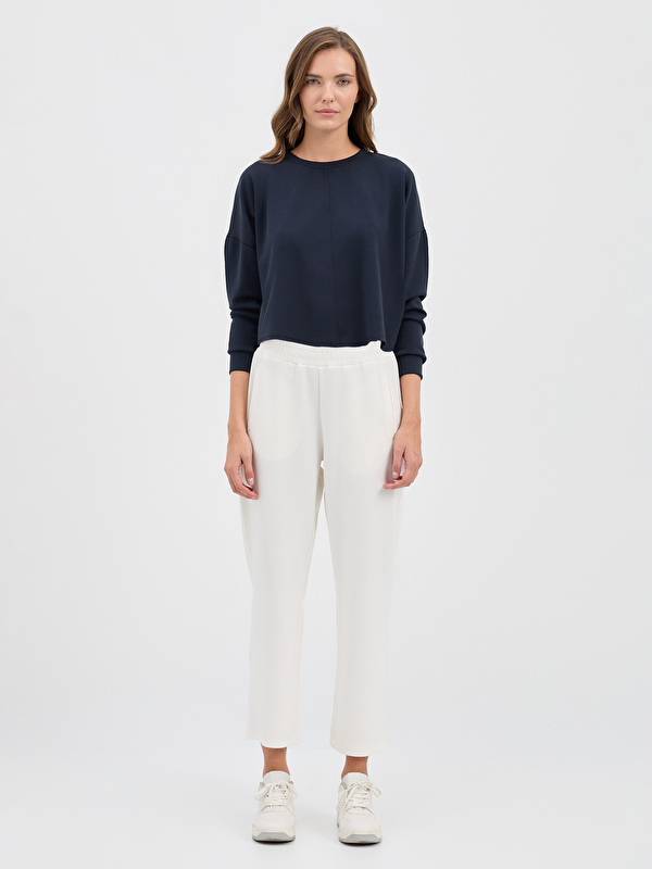 Kadın Ekru Eşofman