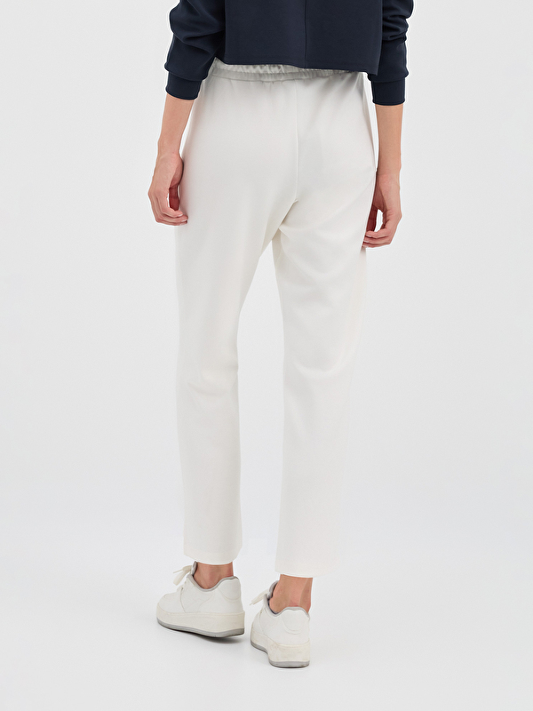 Kadın Ekru Eşofman