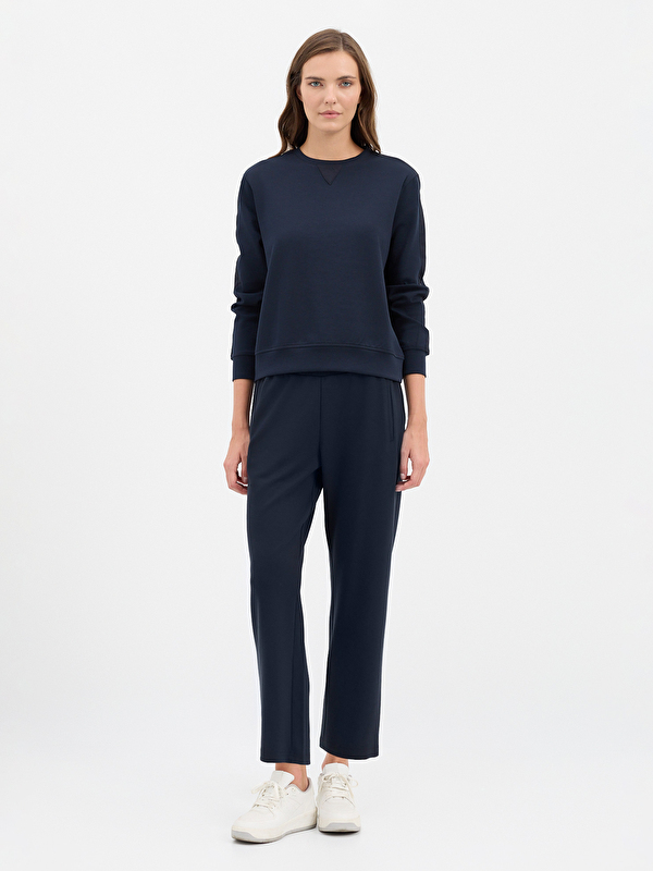 Kadın Lacivert Eşofman