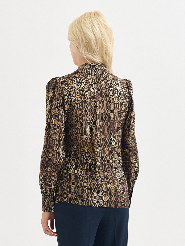 Kadın Kahve Gömlek