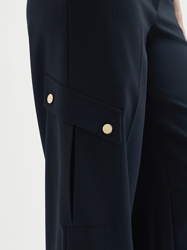 Kadın Lacivert Pantolon