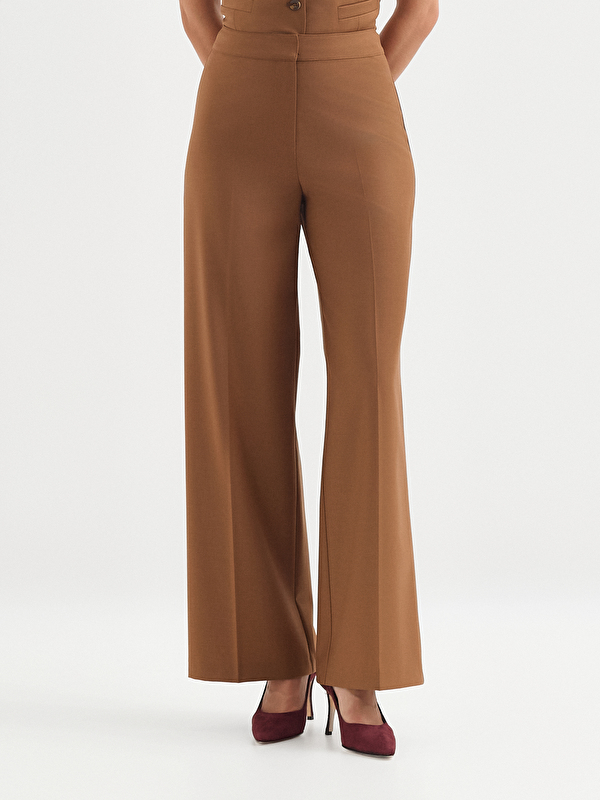 Kadın Kahve Pantolon