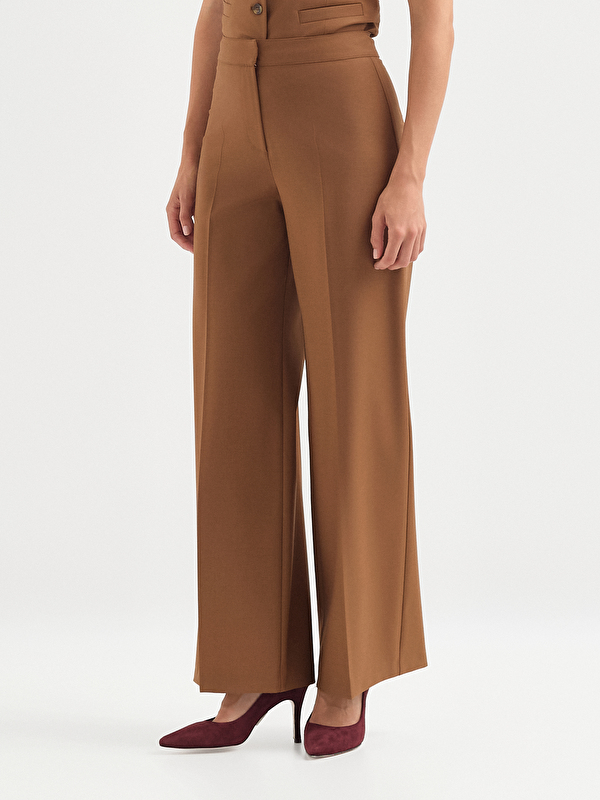 Kadın Kahve Pantolon