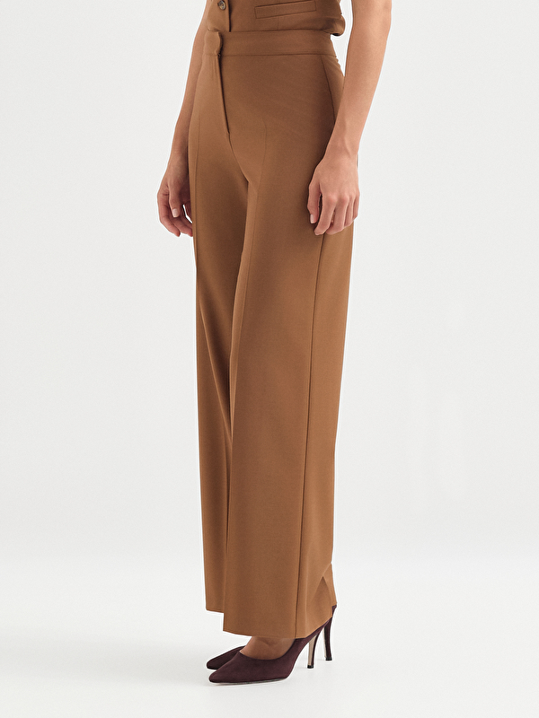Kadın Kahve Pantolon