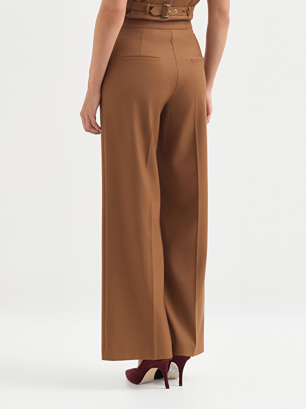 Kadın Kahve Pantolon