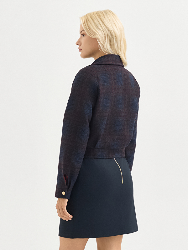 Kadın Lacivert Ceket