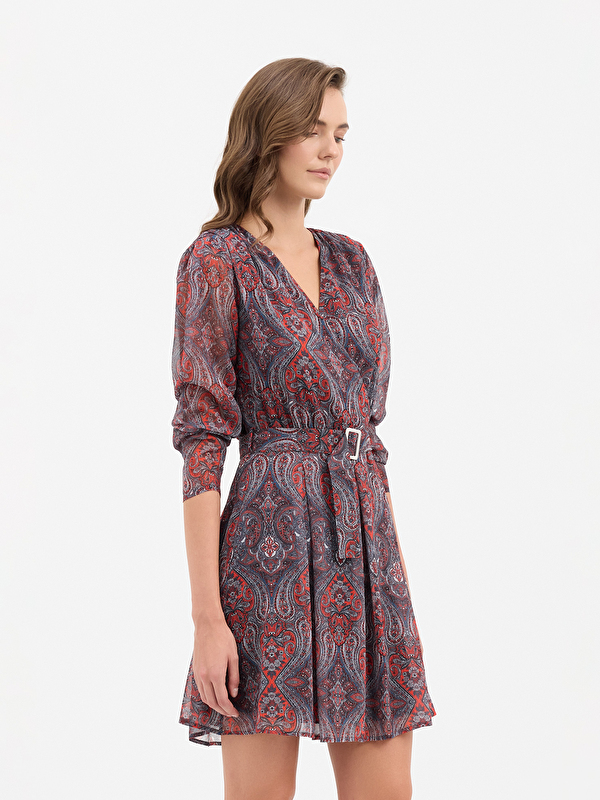 Kadın Kırmızı Elbise