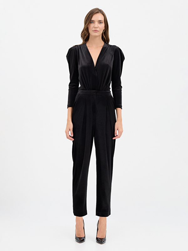 Kadın Siyah Pantolon