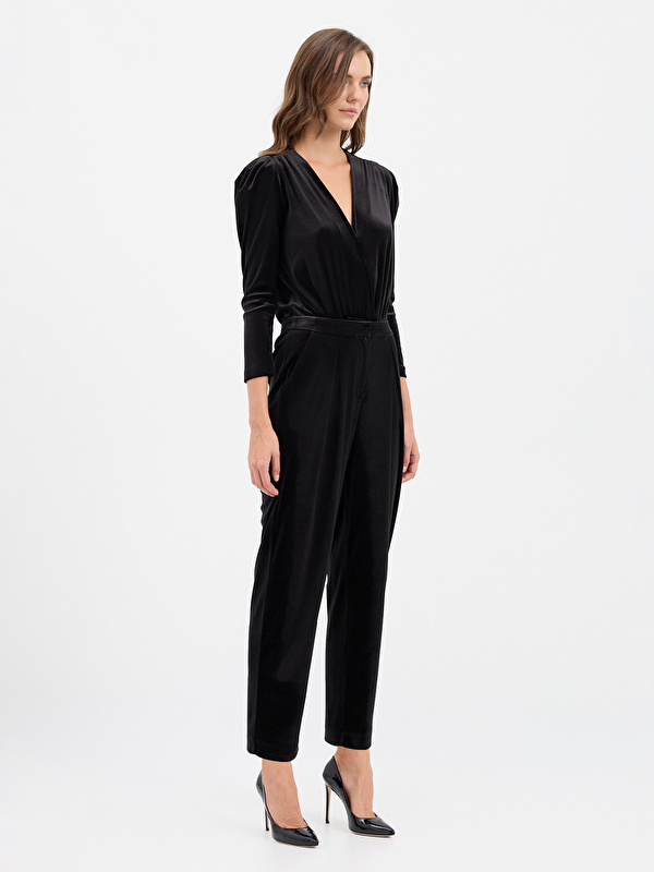 Kadın Siyah Pantolon