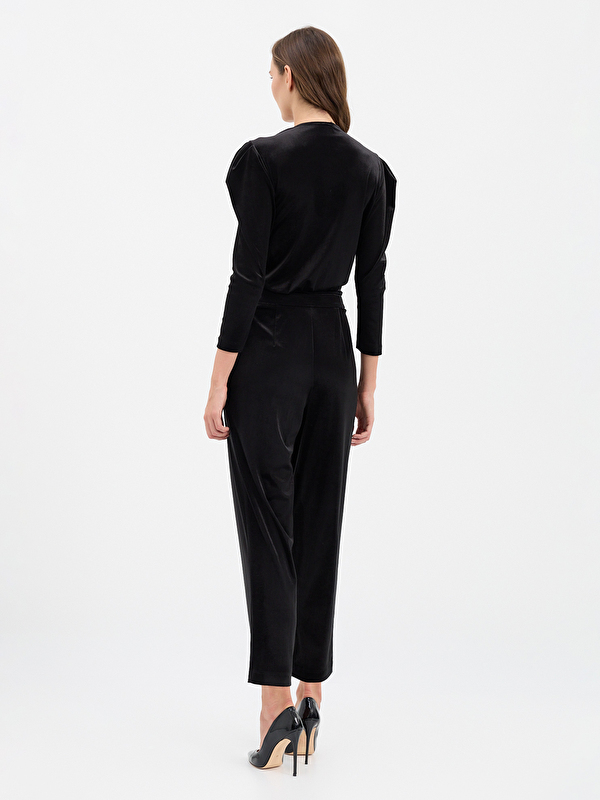 Kadın Siyah Pantolon