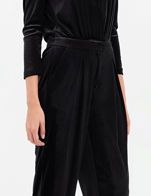 Kadın Siyah Pantolon