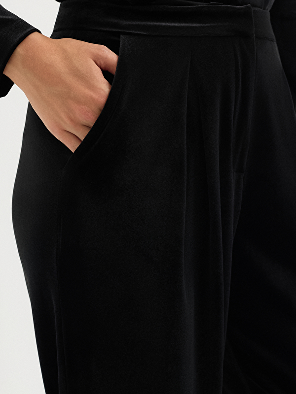 Kadın Siyah Pantolon