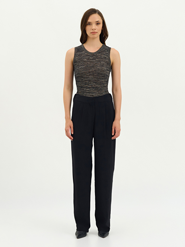 Kadın Siyah Pantolon