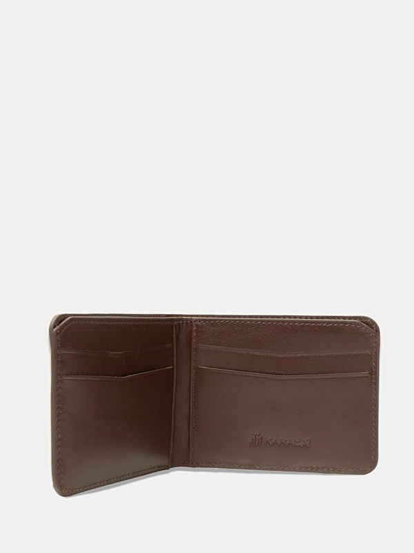 Erkek Kahve Cüzdan