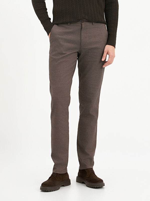 Erkek Kahve Pantolon