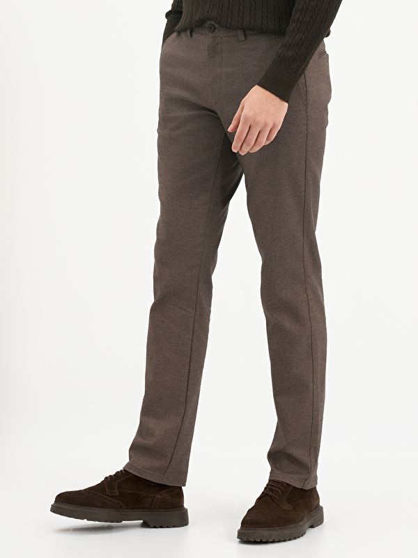 Erkek Kahve Pantolon