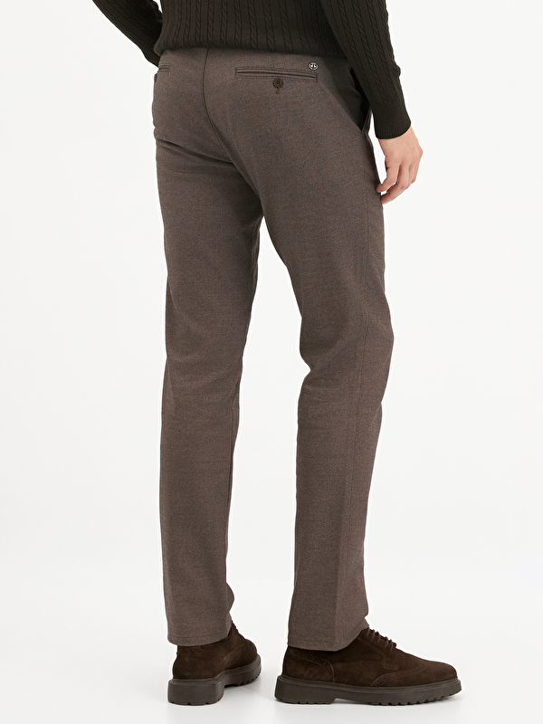 Erkek Kahve Pantolon