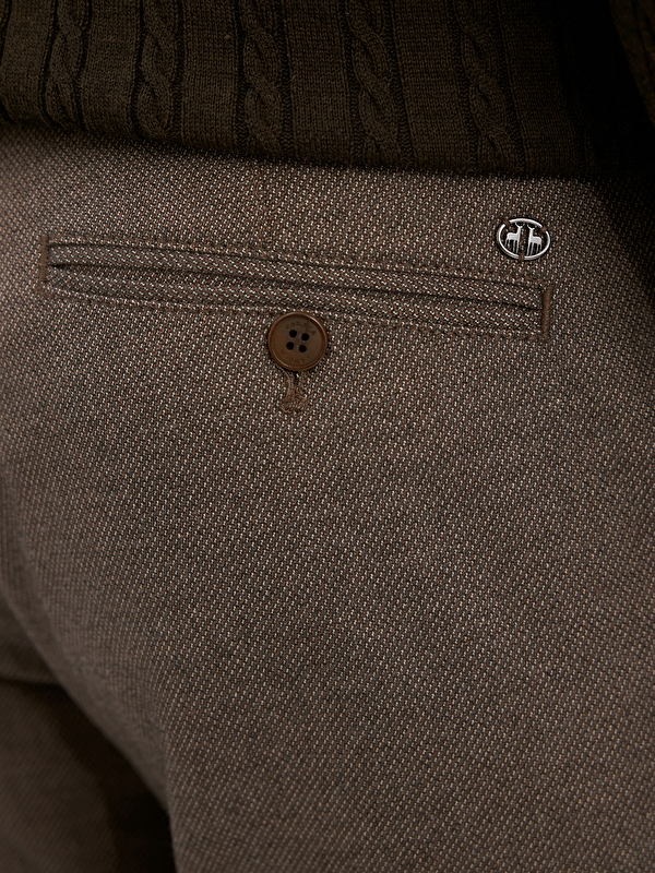Erkek Kahve Pantolon