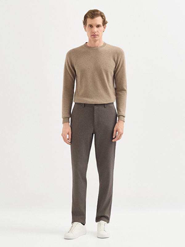 Erkek Kahve Pantolon