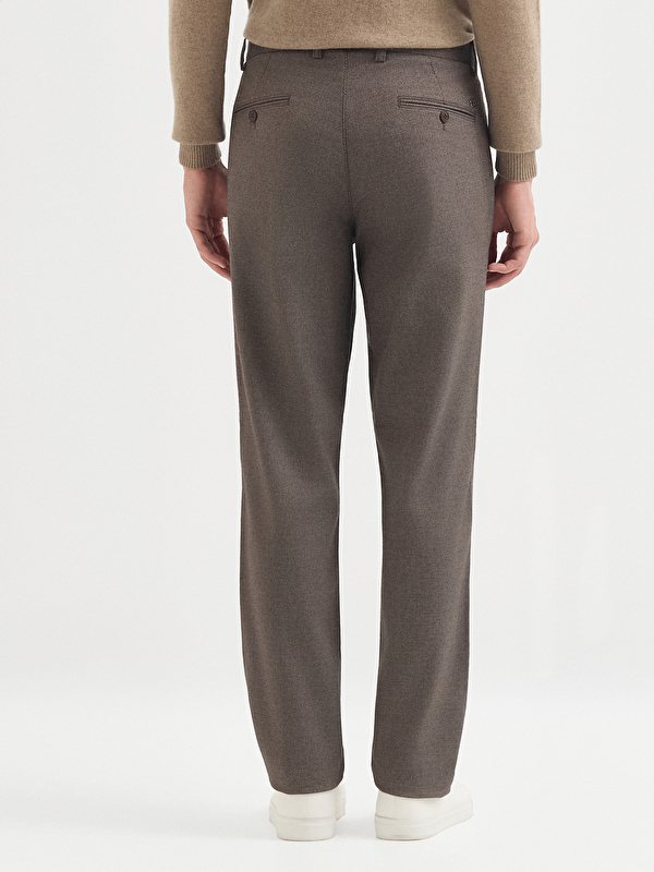 Erkek Kahve Pantolon