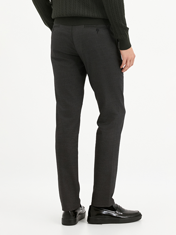 Erkek Siyah Pantolon