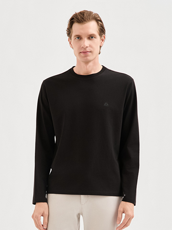 Erkek Siyah Tişört