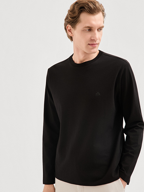 Erkek Siyah Tişört