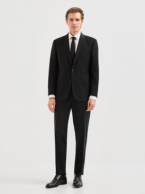 Erkek Siyah Takım Elbise
