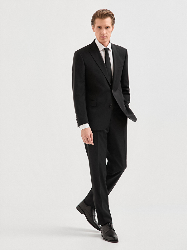 Erkek Siyah Takım Elbise