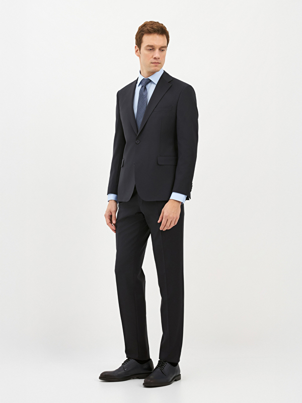 Erkek Lacivert Takım Elbise