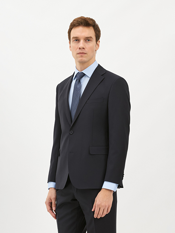 Erkek Lacivert Takım Elbise