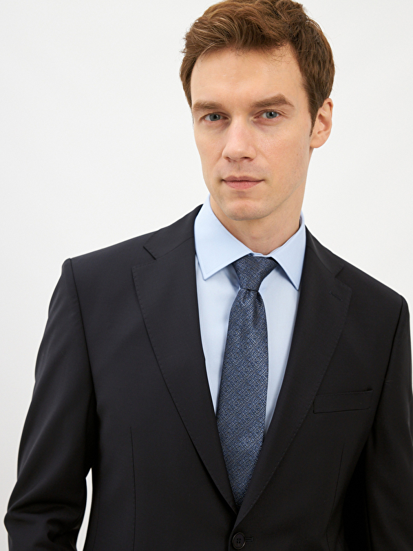 Erkek Lacivert Takım Elbise