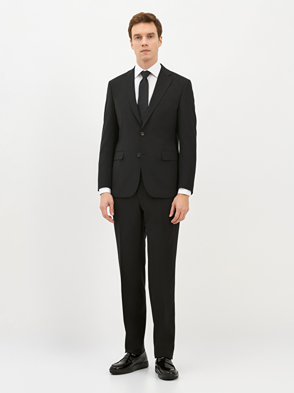Erkek Siyah Takım Elbise