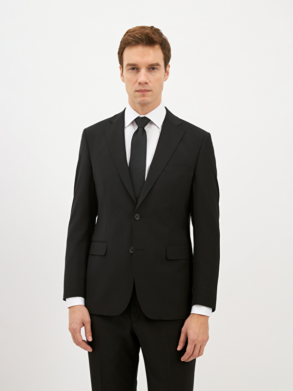 Erkek Siyah Takım Elbise