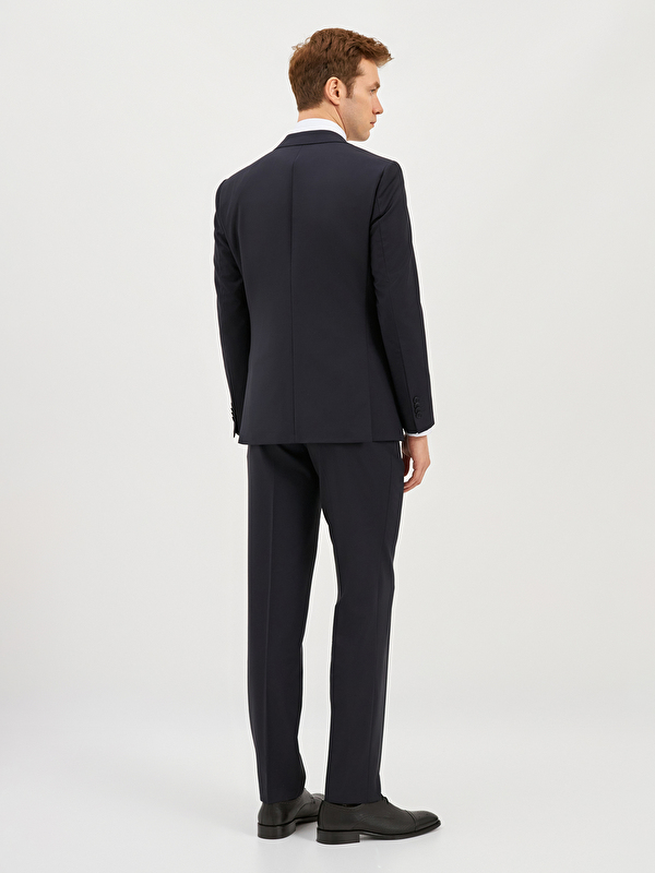 Erkek Lacivert Takım Elbise