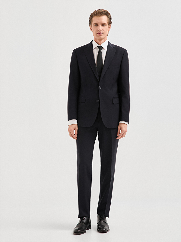 Erkek Lacivert Takım Elbise