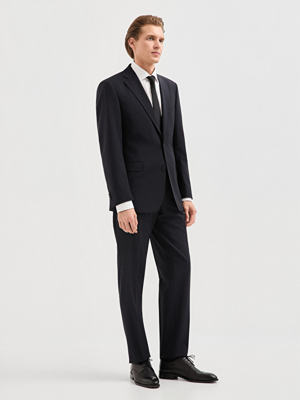 Erkek Lacivert Takım Elbise