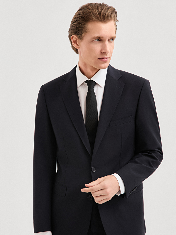 Erkek Lacivert Takım Elbise