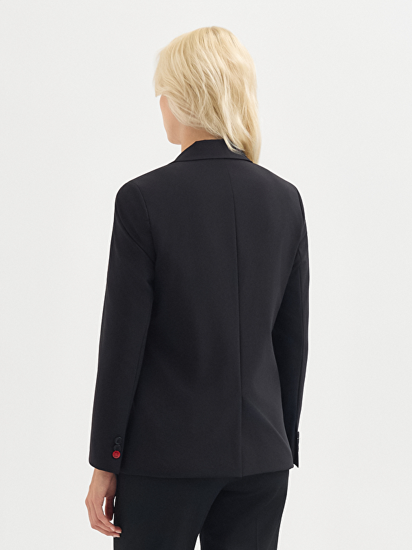 Kadın Siyah Ceket