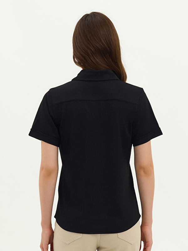 Kadın Siyah Gömlek