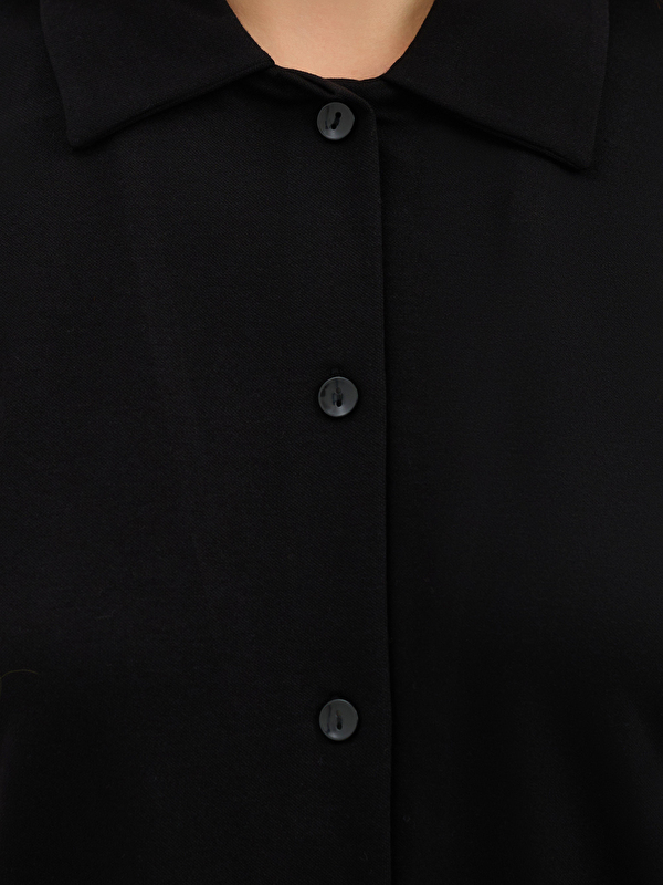 Kadın Siyah Gömlek