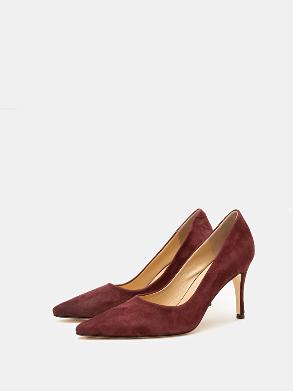 Kadın Bordo Ayakkabı