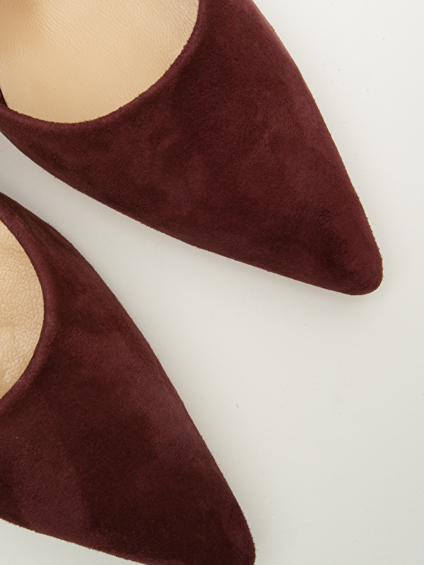 Kadın Bordo Ayakkabı