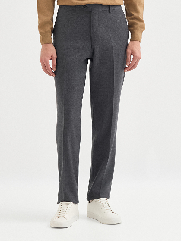 Erkek Gri Pantolon