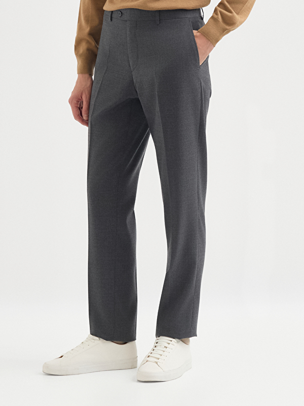 Erkek Gri Pantolon
