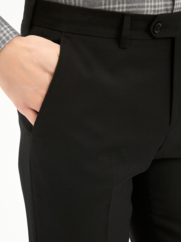 Erkek Siyah Pantolon