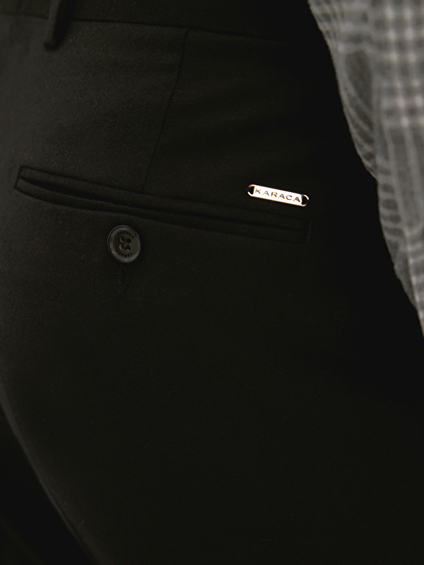 Erkek Siyah Pantolon