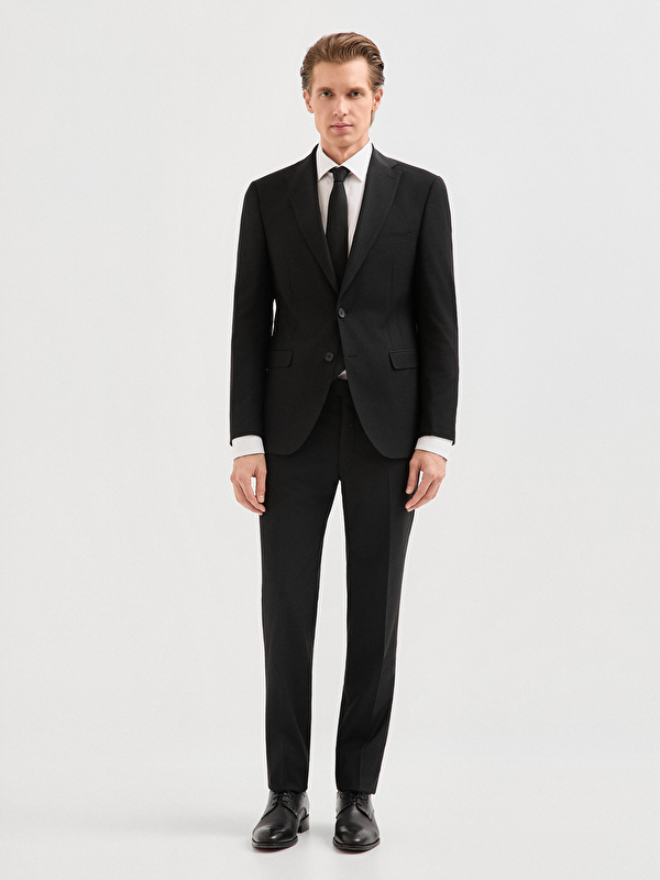 Erkek Siyah Takım Elbise