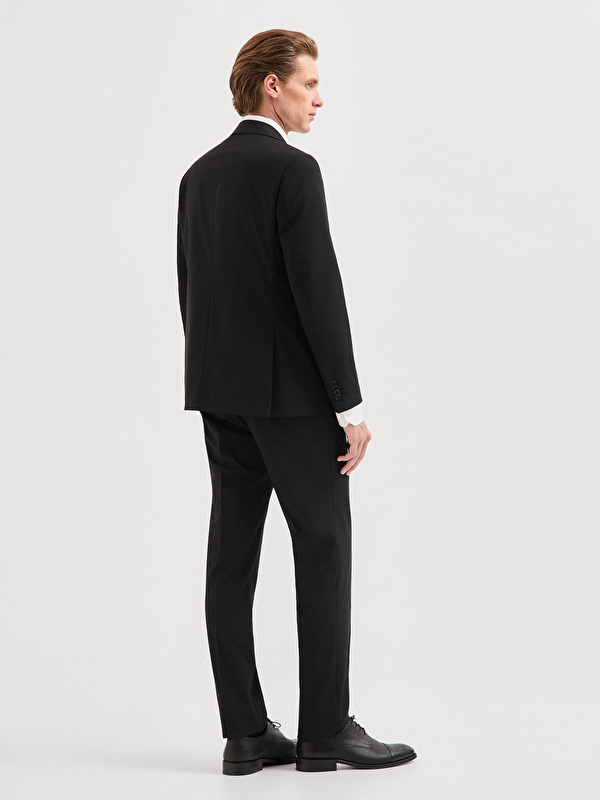 Erkek Siyah Takım Elbise